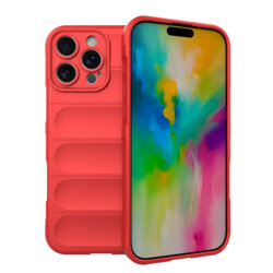 Husa iPhone 16 Pro Techsuit Magic Shield, rosu