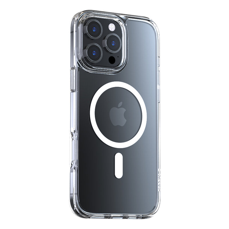 Husa iPhone 16 Pro Max Torras Diamond MagSafe Series, transparenta
