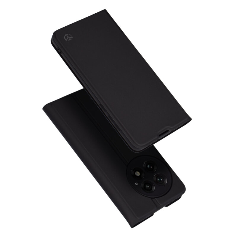 Husa OnePlus 13 Techsuit Magskin Book, negru