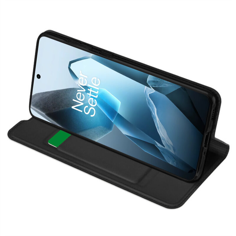 Husa OnePlus 13 Techsuit Magskin Book, negru
