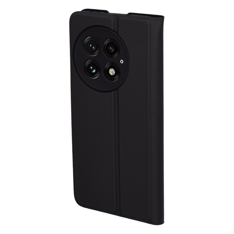 Husa OnePlus 13 Techsuit Magskin Book, negru