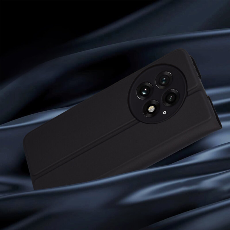 Husa OnePlus 13 Techsuit Magskin Book, negru