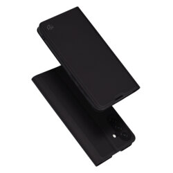 Husa Samsung Galaxy A36 5G Techsuit Magskin Book, negru