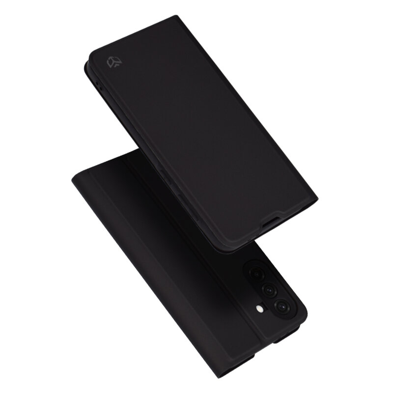 Husa Samsung Galaxy A36 5G Techsuit Magskin Book, negru