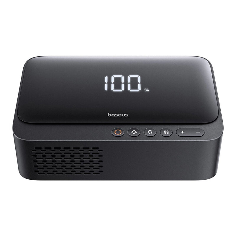 Starter pentru masina, baterie externa, compresor Baseus, BS-CH013