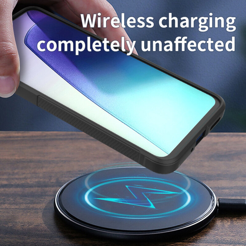 Husa Xiaomi Poco C75 Techsuit Magic Shield, bordo