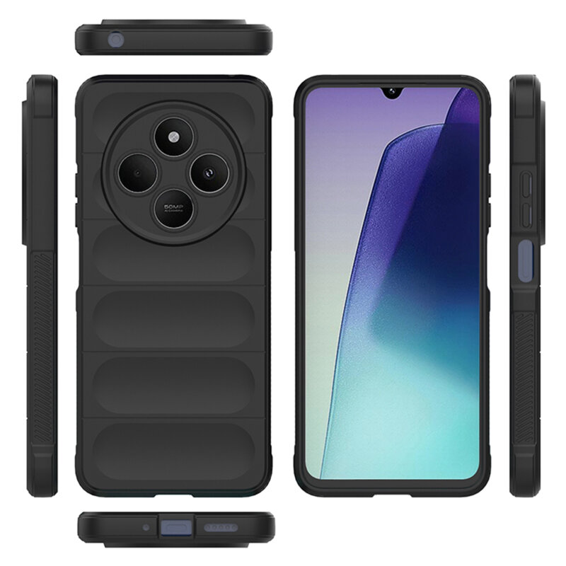 Husa Xiaomi Poco C75 Techsuit Magic Shield, verde