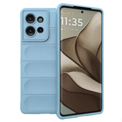 Husa Motorola Edge 50 Techsuit Magic Shield, bleu