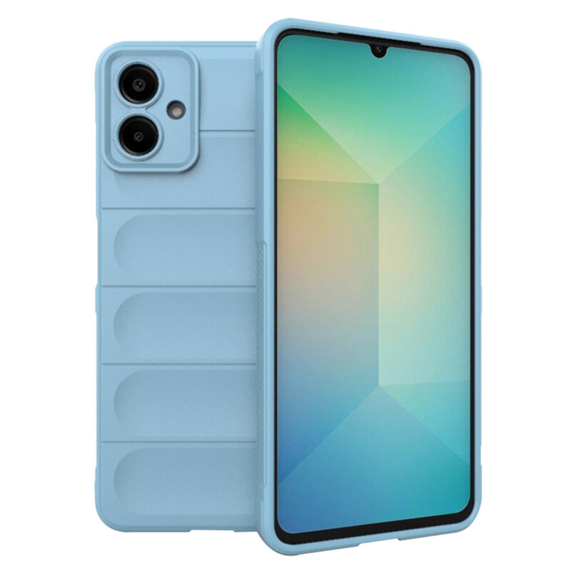 Husa Samsung Galaxy A06 Techsuit Magic Shield, bleu
