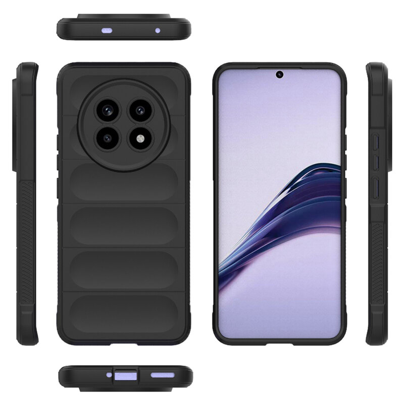Husa Realme 13 Pro+ Techsuit Magic Shield, negru