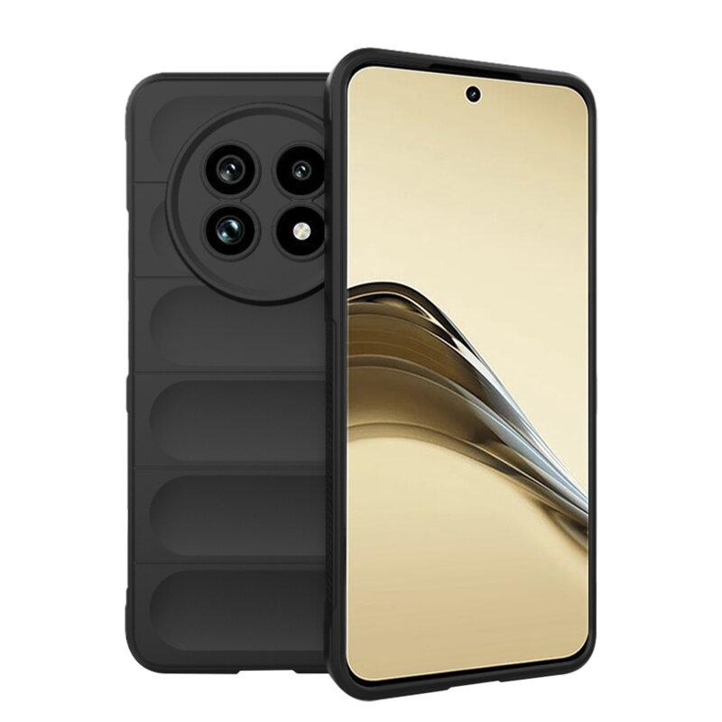 Husa Realme 13 Pro+ Techsuit Magic Shield, negru