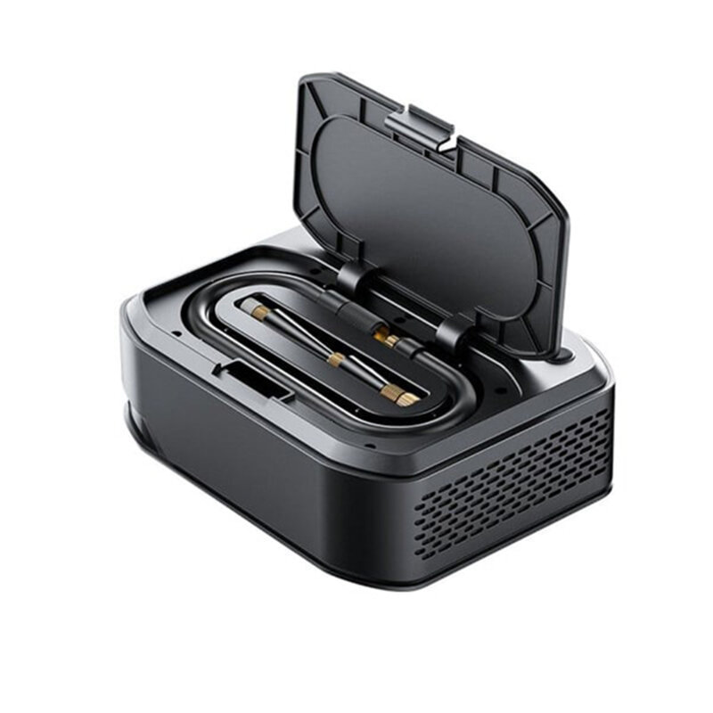 Starter pentru masina, baterie externa, compresor Baseus, 1200A