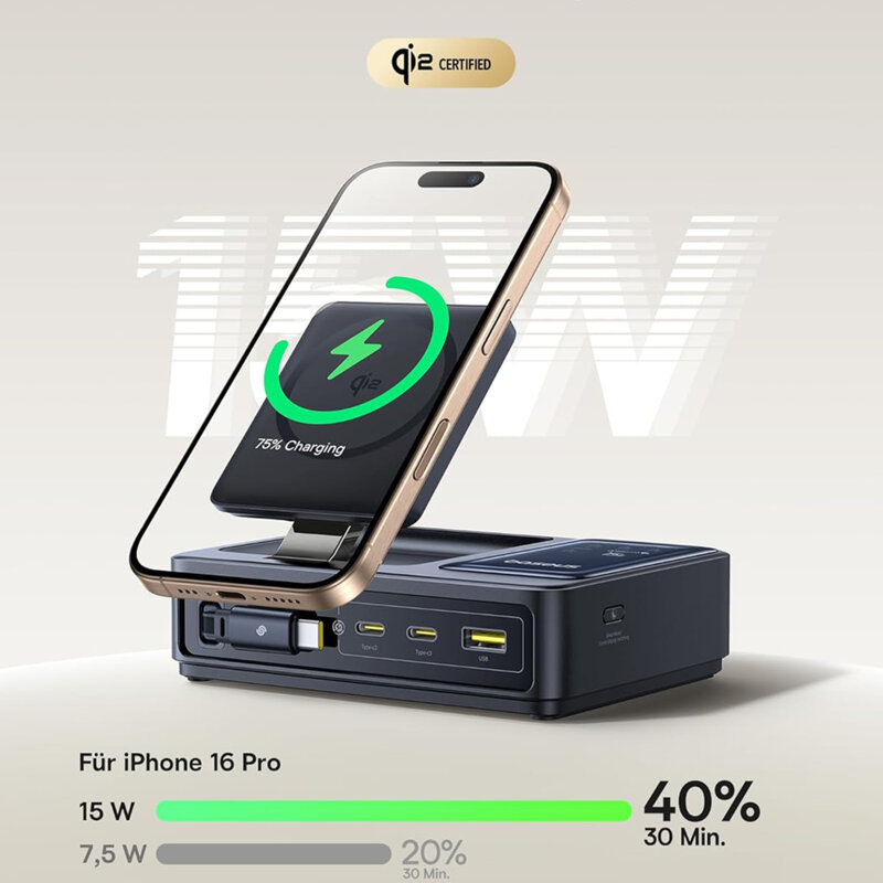 Statie de incarcare MagSafe 5in1 Baseus Nomos, P10170902123-00