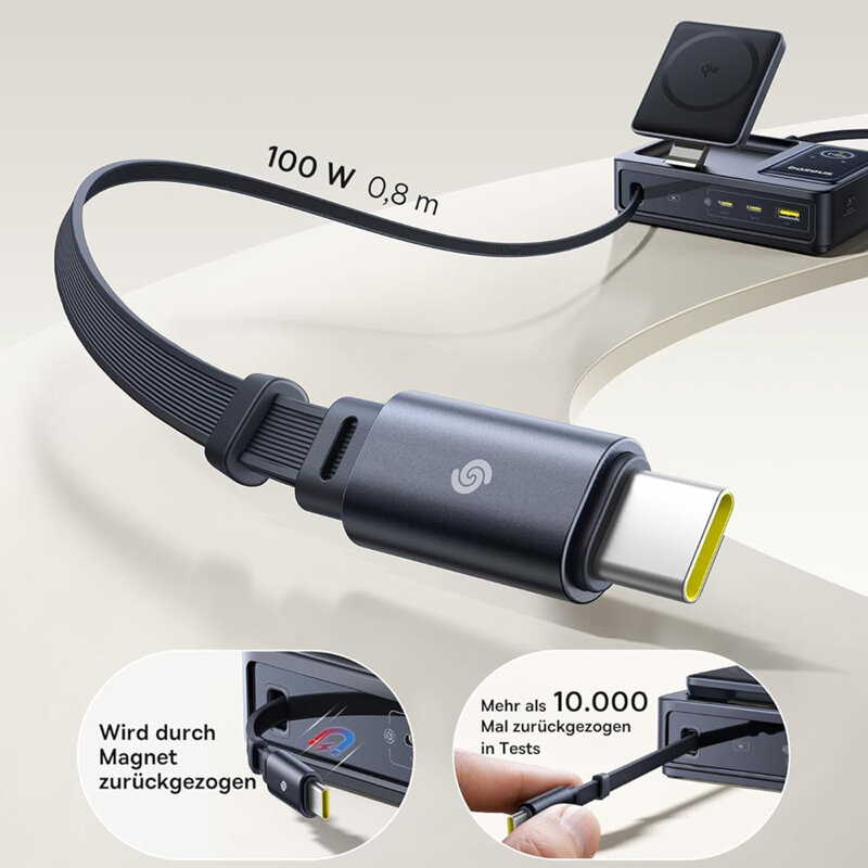 Statie de incarcare MagSafe 5in1 Baseus Nomos, P10170902123-00