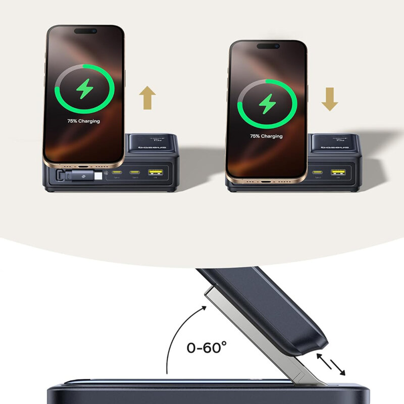 Statie de incarcare MagSafe 5in1 Baseus Nomos, P10170902123-00