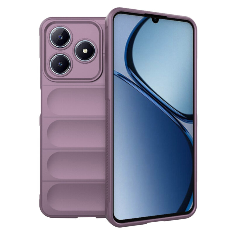 Husa Realme C63 Techsuit Magic Shield, mov