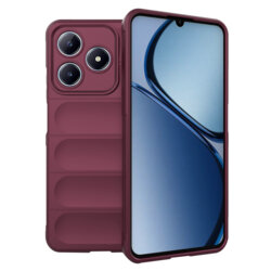Husa Realme C63 Techsuit Magic Shield, bordo
