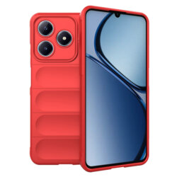 Husa Realme C63 Techsuit Magic Shield, rosu