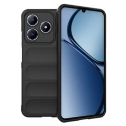 Husa Realme C63 Techsuit Magic Shield, negru