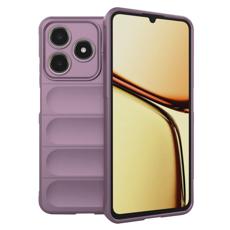 Husa Realme C61 Techsuit Magic Shield, mov
