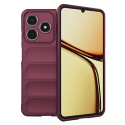 Husa Realme C61 Techsuit Magic Shield, bordo