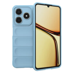 Husa Realme C61 Techsuit Magic Shield, bleu