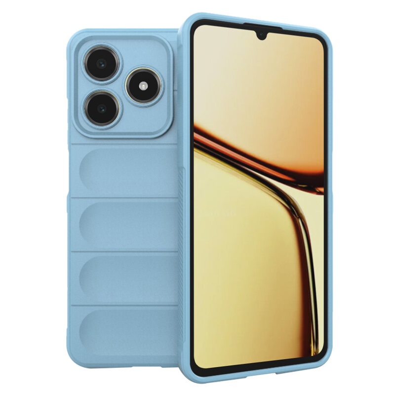 Husa Realme C61 Techsuit Magic Shield, bleu