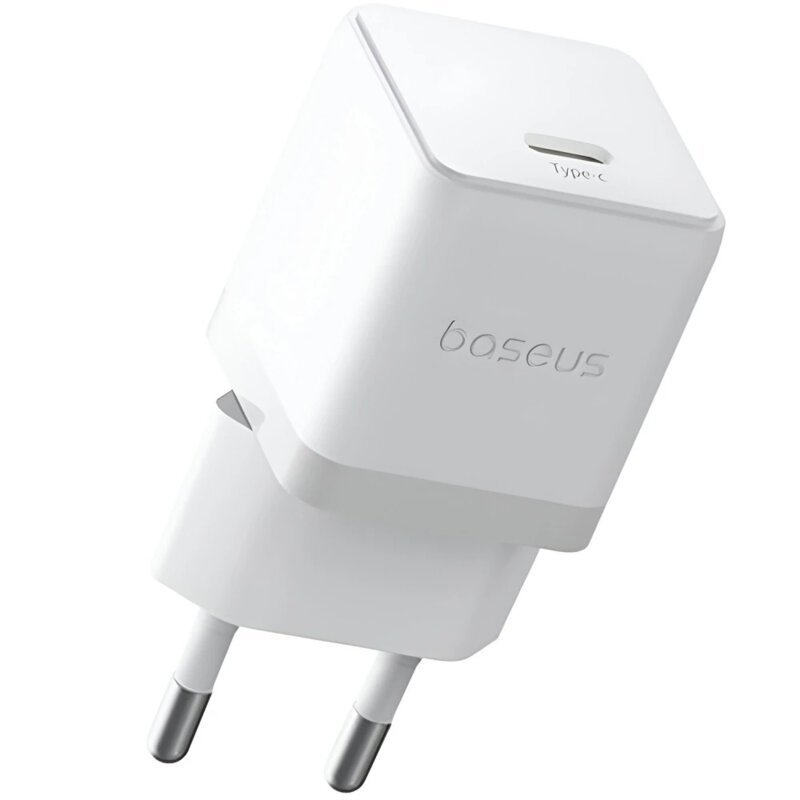 Incarcator Fast Charging tip C Baseus Palm, alb P10111602213-00