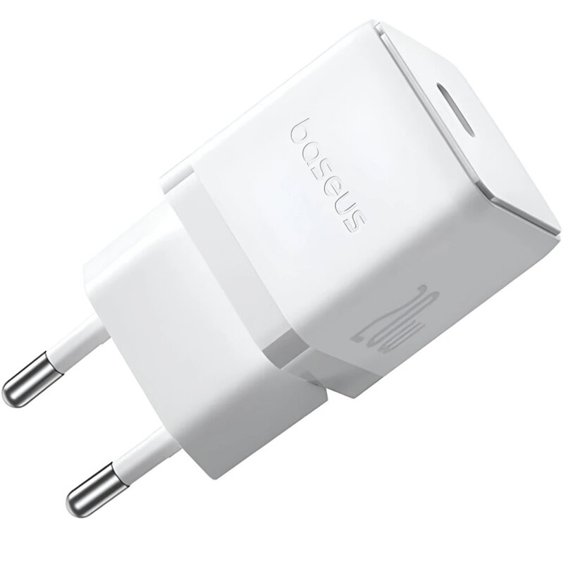 Incarcator Fast Charging tip C Baseus Palm, alb P10111602213-00
