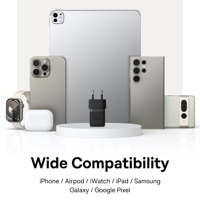 Incarcator Type-C Fast Charge + cablu Type-C Baseus Palm, negru P10111605113-01