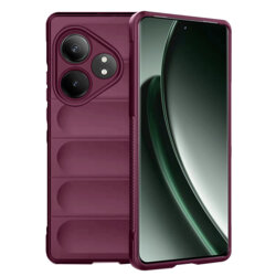 Husa Realme GT 6T Techsuit Magic Shield, bordo