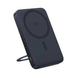 Baterie externa telefon Type-C Qi2 20W Baseus, 5000mAh, negru
