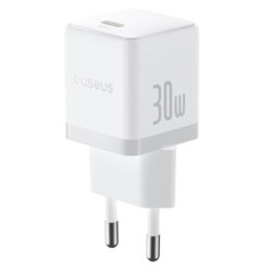 Incarcator Type-C Fast Charge Baseus Palm, alb P10111605213-00
