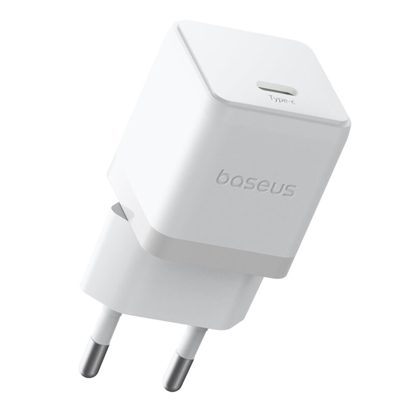 Incarcator Type-C Fast Charge Baseus Palm, alb P10111605213-00
