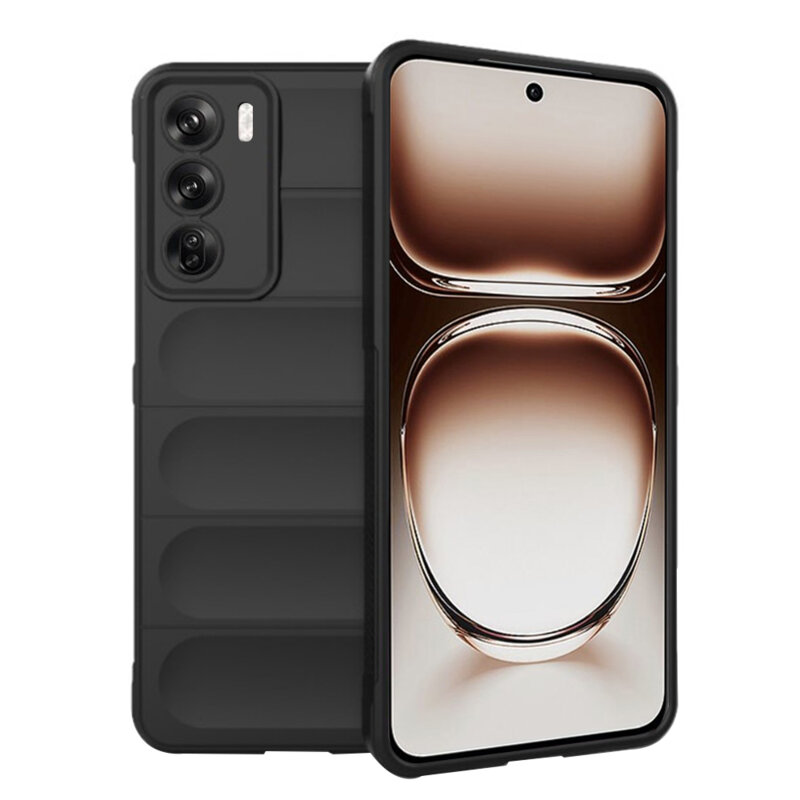 Husa Oppo Reno12 Techsuit Magic Shield, negru