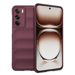 Husa Oppo Reno12 Techsuit Magic Shield, bordo