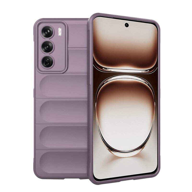 Husa Oppo Reno12 Techsuit Magic Shield, mov