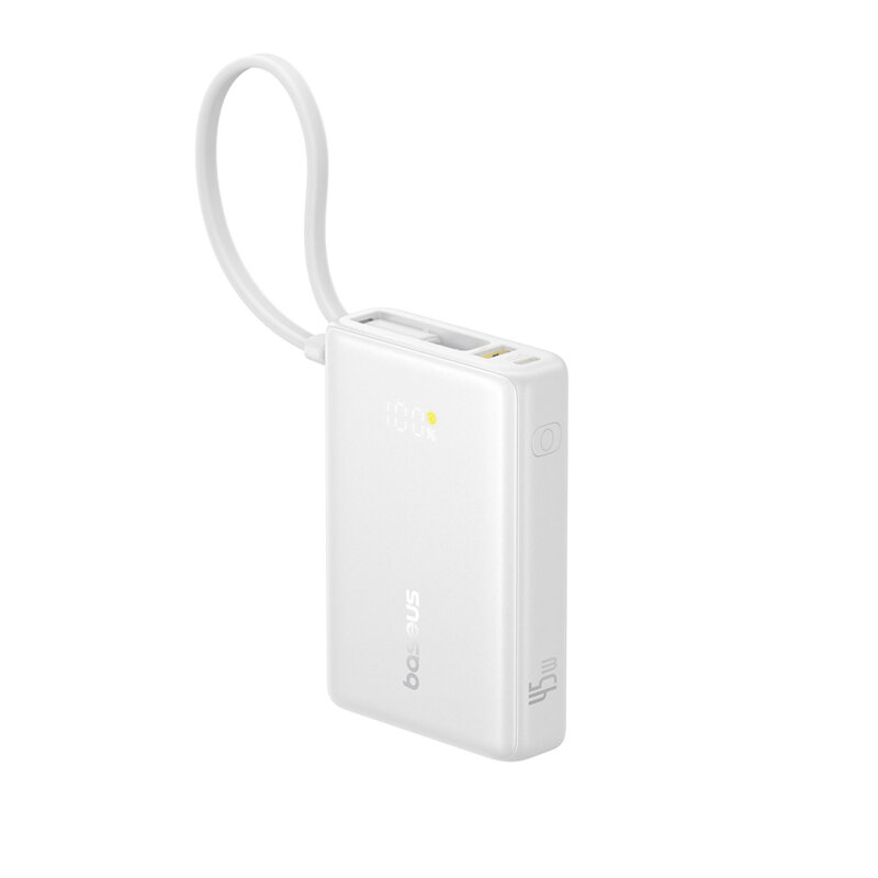 Baterie externa Fast Charging 10000mAh Type-C USB 45W, Baseus
