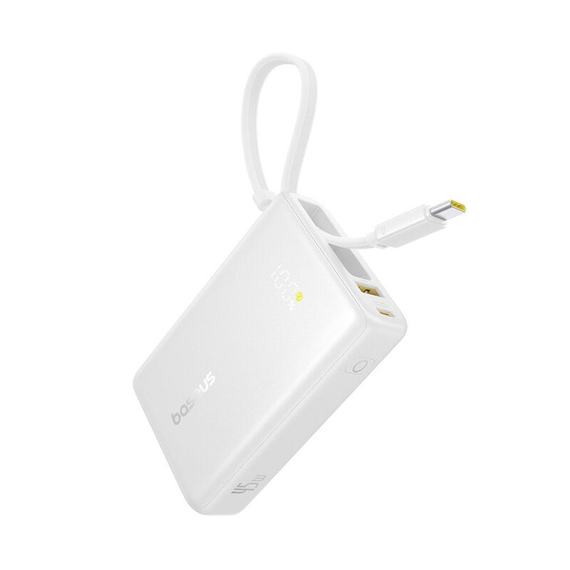 Baterie externa Fast Charging 10000mAh Type-C USB 45W, Baseus