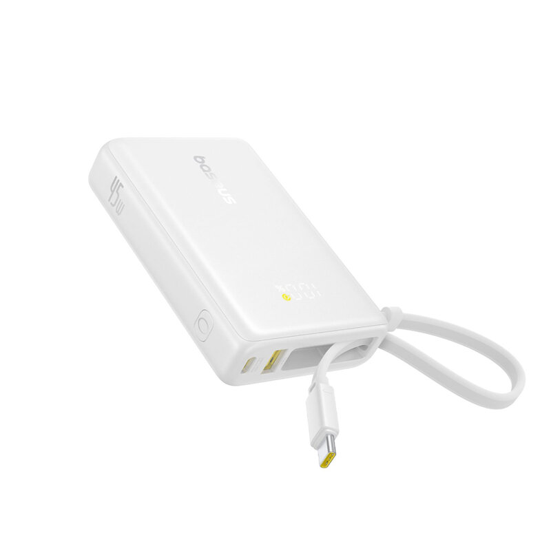 Baterie externa Fast Charging 10000mAh Type-C USB 45W, Baseus