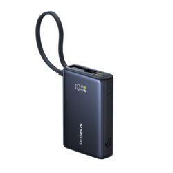 Baterie externa Fast Charging 10000mAh Type-C USB 45W, Baseus