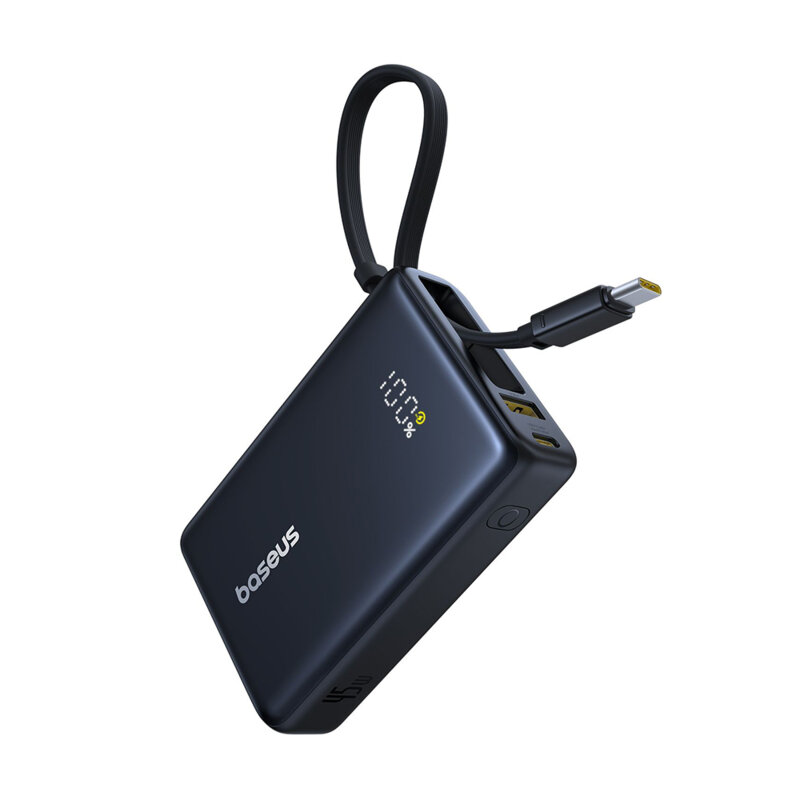 Baterie externa Fast Charging 10000mAh Type-C USB 45W, Baseus