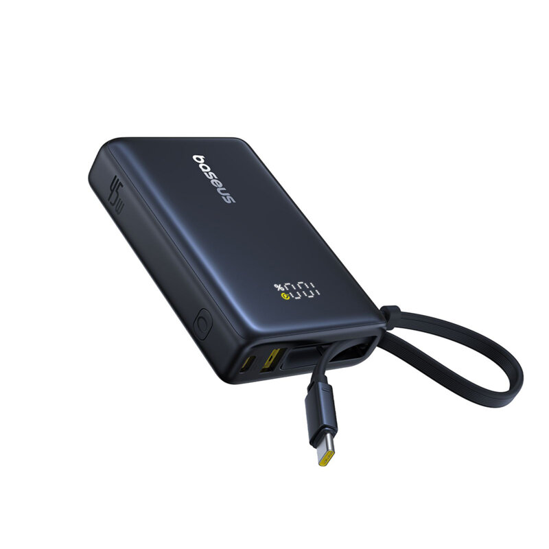 Baterie externa Fast Charging 10000mAh Type-C USB 45W, Baseus