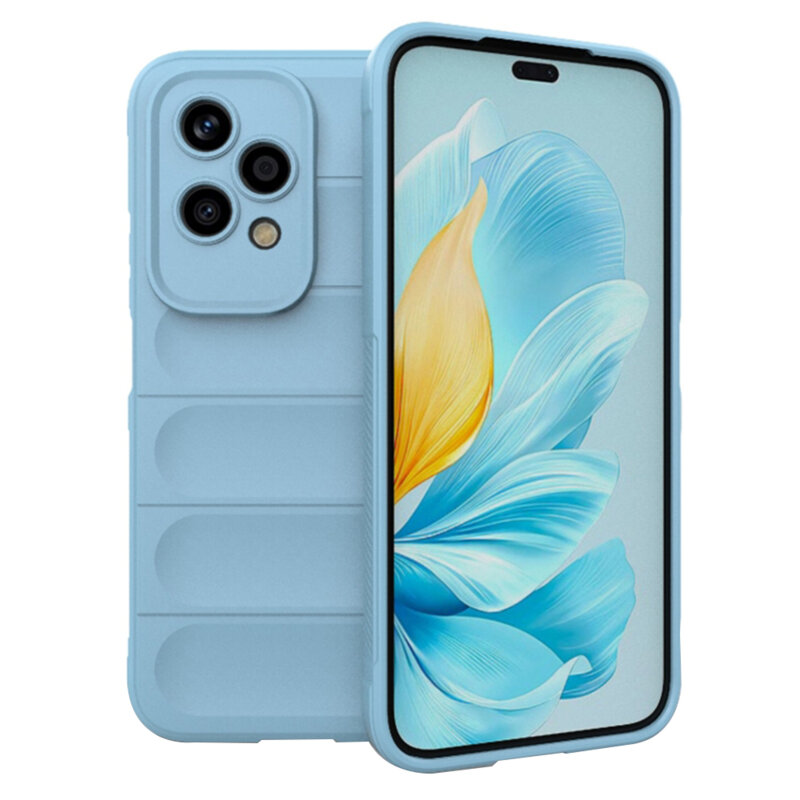 Husa Honor 200 Lite Techsuit Magic Shield, bleu