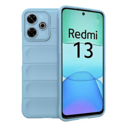 Husa Xiaomi Redmi 13 Techsuit Magic Shield, bleu