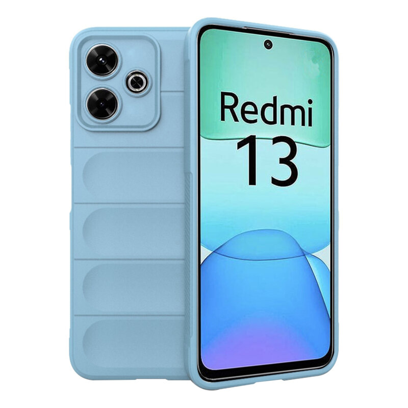 Husa Xiaomi Redmi 13 Techsuit Magic Shield, bleu