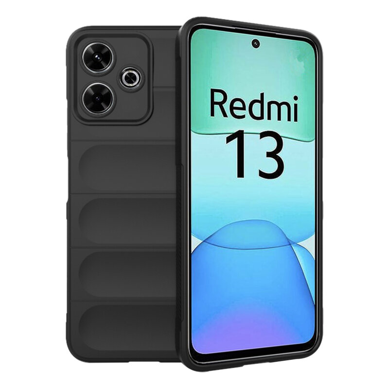 Husa Xiaomi Redmi 13 Techsuit Magic Shield, negru