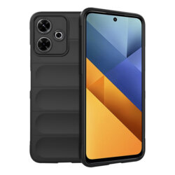 Husa Xiaomi Poco M6 4G Techsuit Magic Shield, negru