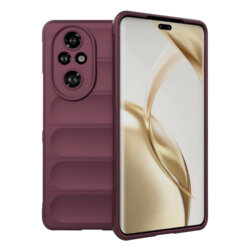 Husa Honor 200 Pro Techsuit Magic Shield, bordo