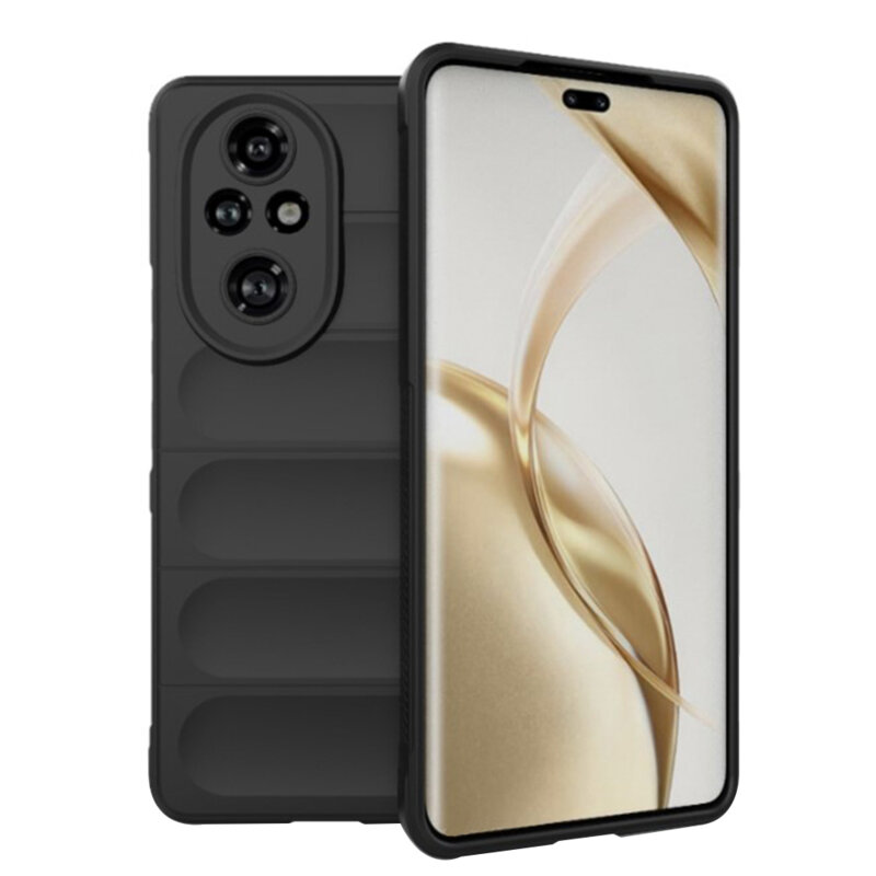 Husa Honor 200 Pro Techsuit Magic Shield, negru